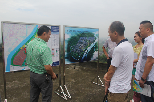 河北商會考察崇禮新城項目(圖2) 河北商會考察崇禮新城項目(圖2)